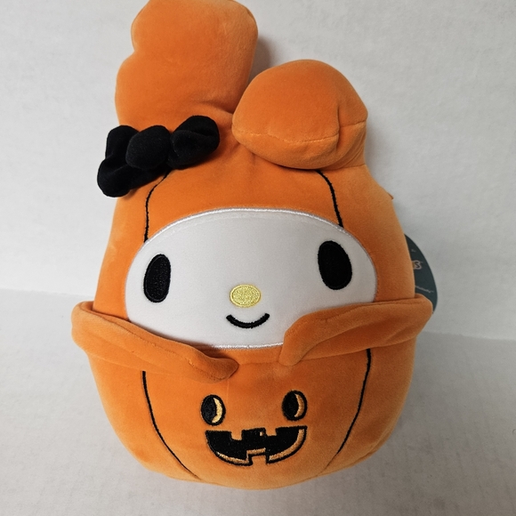 Hello Kitty My‎ Melody Pumpkin Squishmallow 8" - Picture 1 of 6